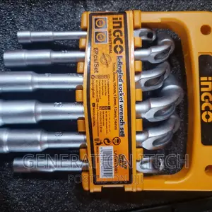 Ingco 6 PCS/Set L-Angled Socket Wrench Set