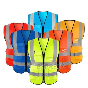 Reflective Vests With Pockets