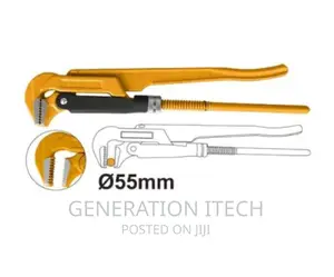Ingco Heavy Duty Swedish Pipe Wrench 1-1.5'' HPW04151