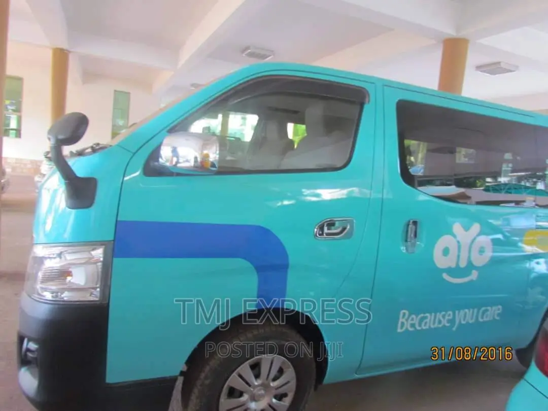 Mini Bus Branding