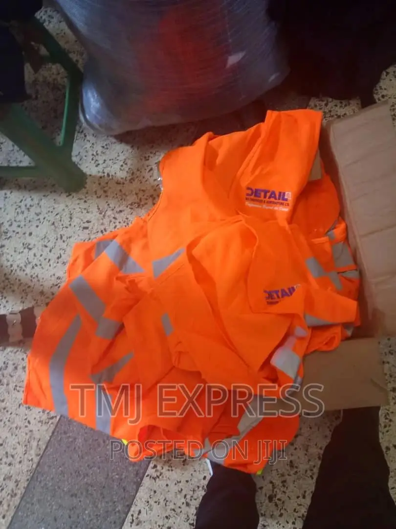 Reflective Vests With Pockets