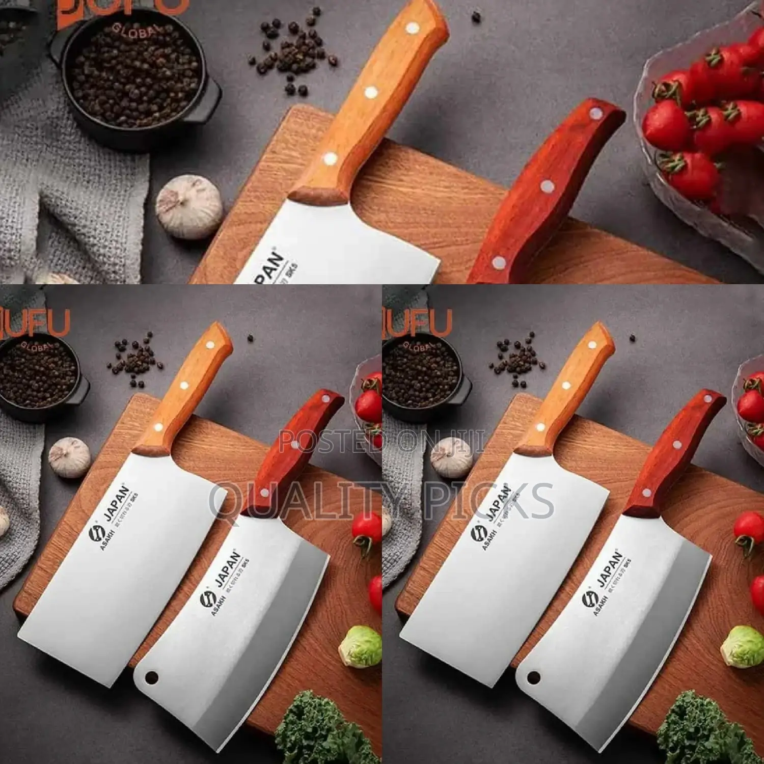 Stainless Steel Chef's Knife