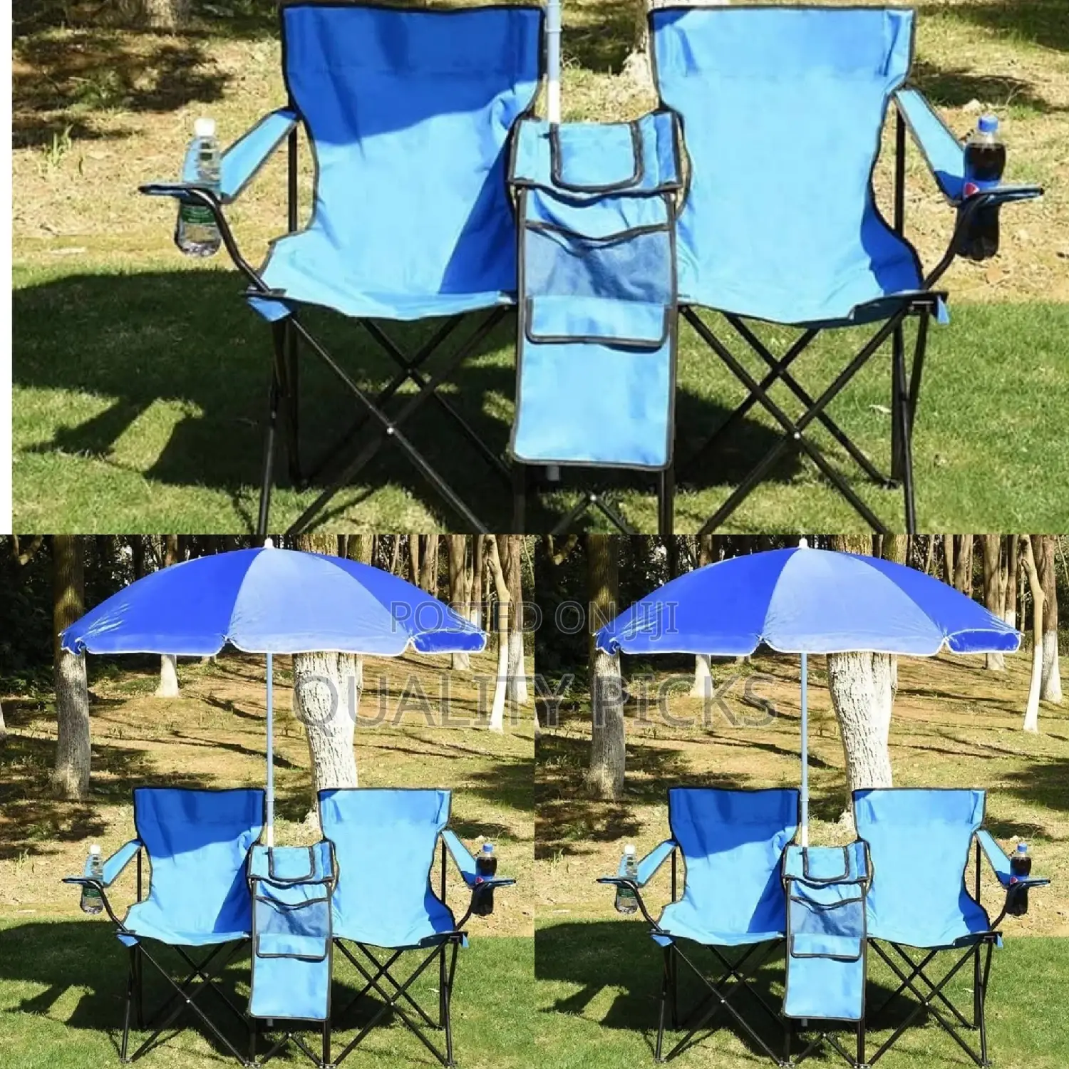 Folding Double Camping Chair