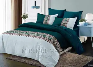 12pc 6*6 Duvet Set-Multicolour