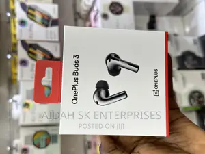 Oneplus Buds 3, Splendid Blue, Deep Bass, ANC Buds