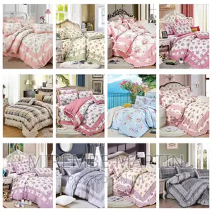 6*6 Duvet Cover, One Bedsheet ,Two Pillowcases