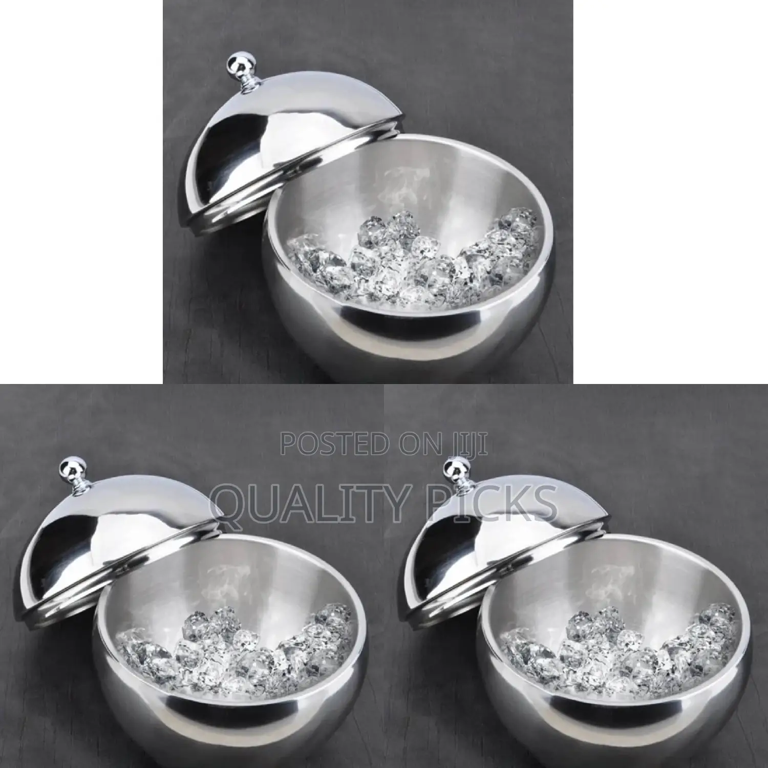 Brand Ice Cube Bucket