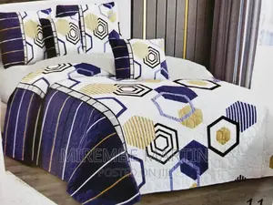 6*6, 5*6 Bedspread With One Bedsheet and Two Pillowcases