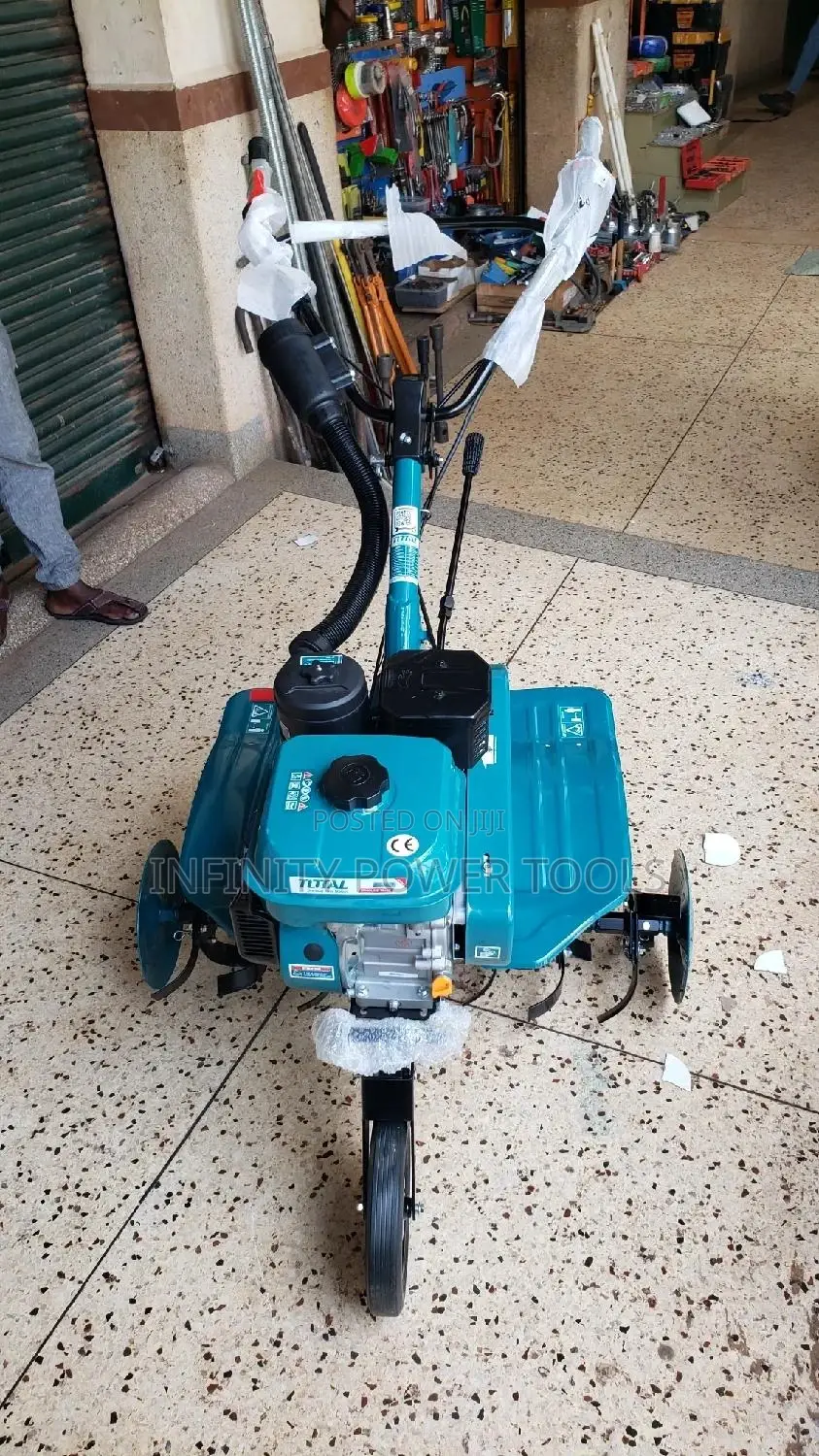Tilling Tractor (Total)