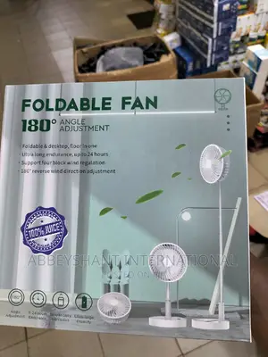 Stand Fan Foldable Stand Fan Rechargeable Fan