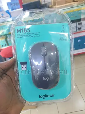 Logitech Wireless Mouse M185 Original
