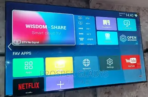 70 Inches Led Lg Smart UHD Flat Screen Flameless