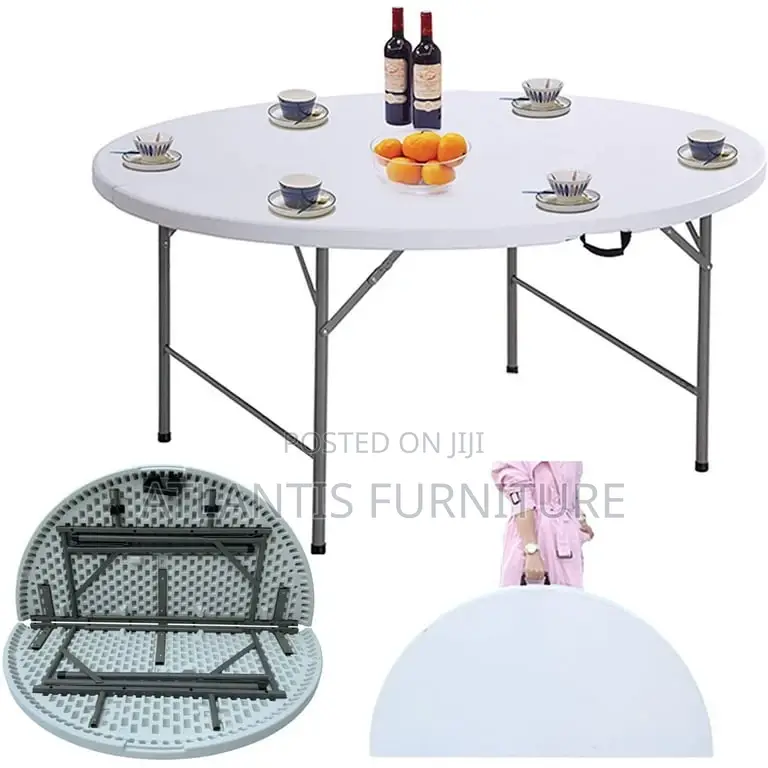 1.8 Cm Foldable Plastic Table