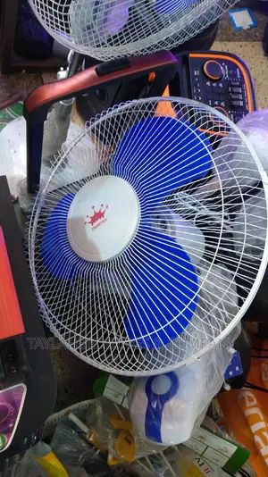 PRANDTEX Wall Fan, 16inch- Blue