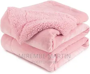 *6, 6*6 Fleece Sherpa Blanket