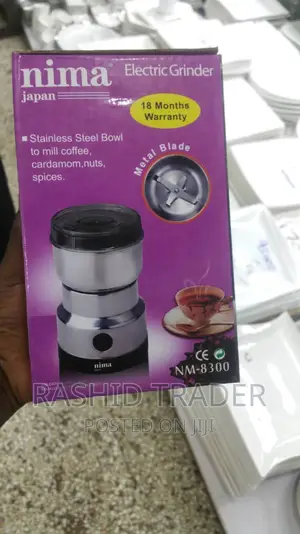 Nima Portable Electric Grinder
