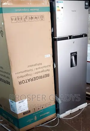 270 Litres Hisense Refrigerator Double Door