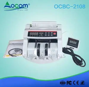 New Banknote Currency Counter Machine