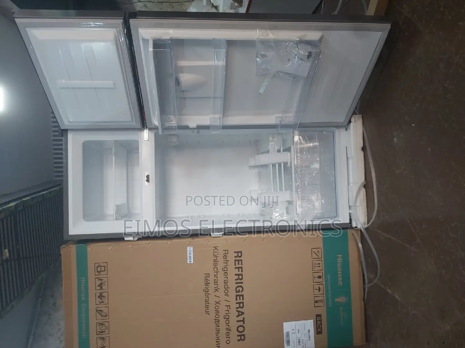270 Litres Hisense Fridge