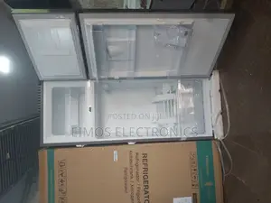 270 Litres Hisense Fridge Double Door
