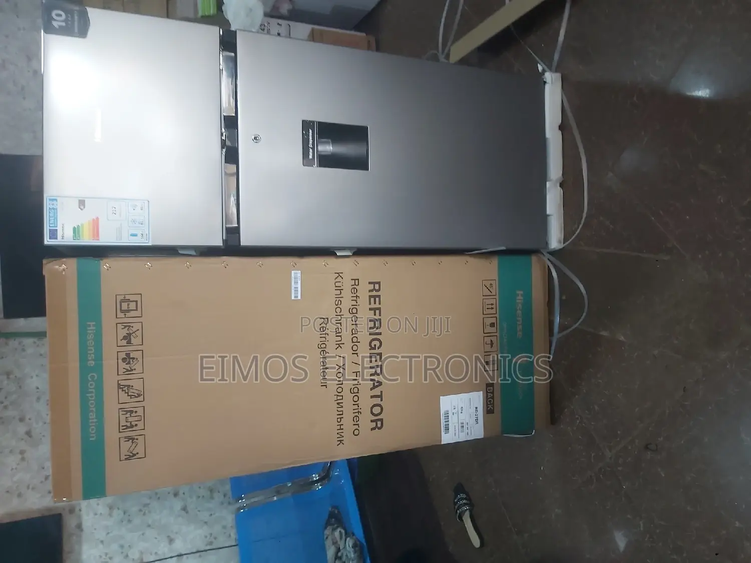 270 Litres Hisense Fridge Double Door