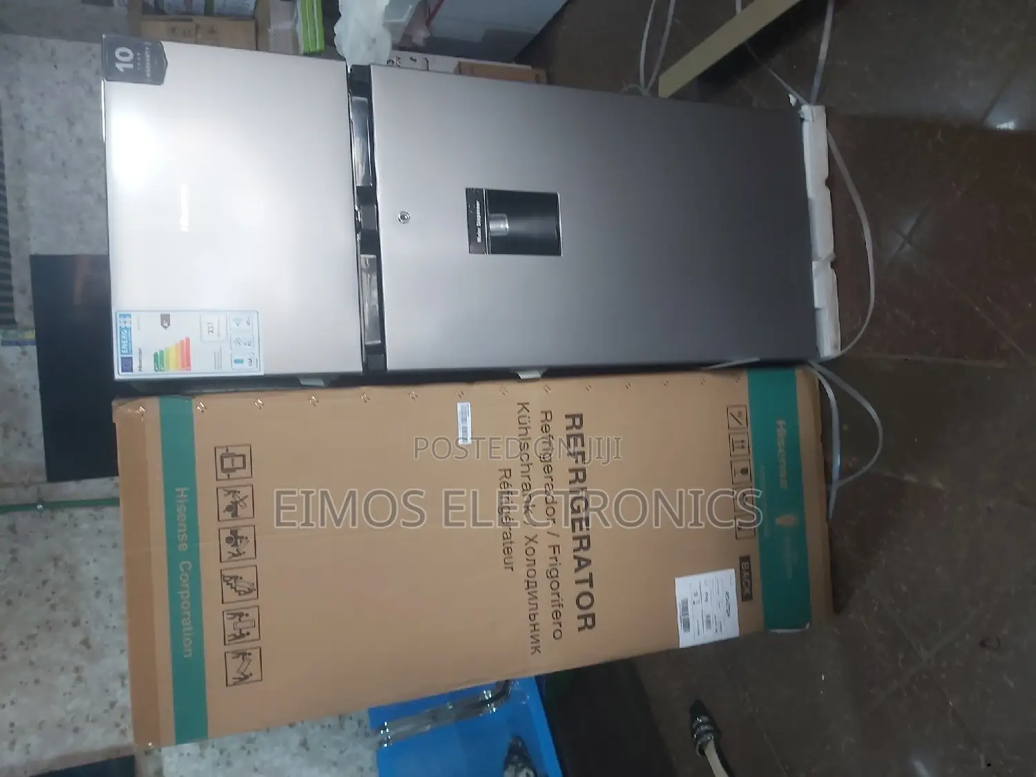 Hisense Fridge Double Door 270 Litres