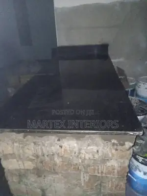 Pearl Black Granite Countertop