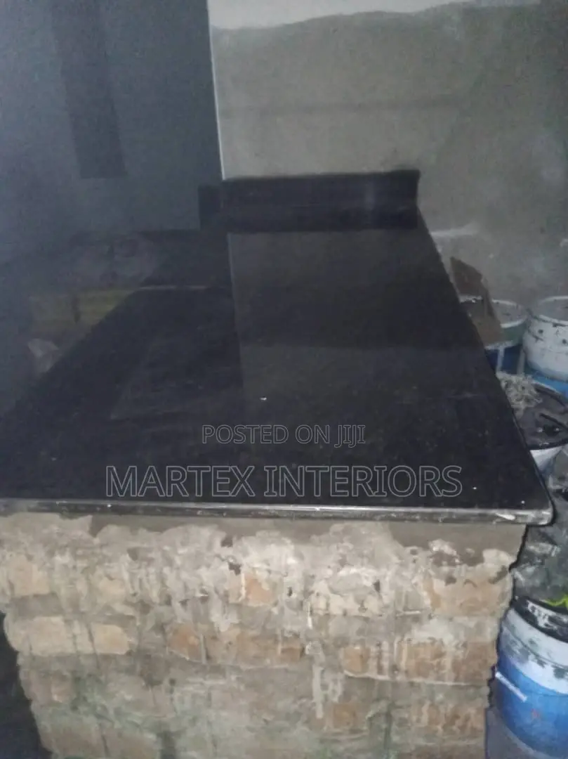 Pearl Black Granite Countertop