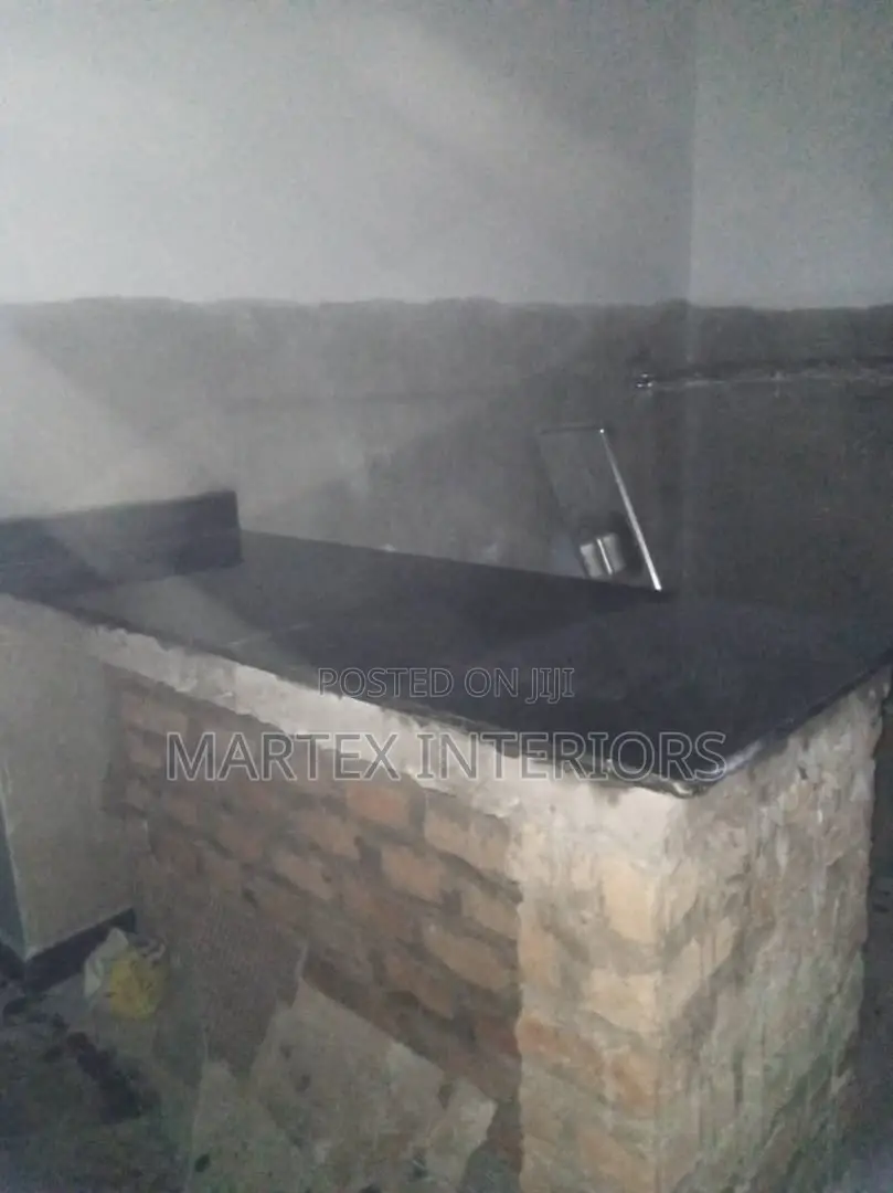Pearl Black Granite Countertop