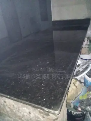 Pearl Black Granite Countertop