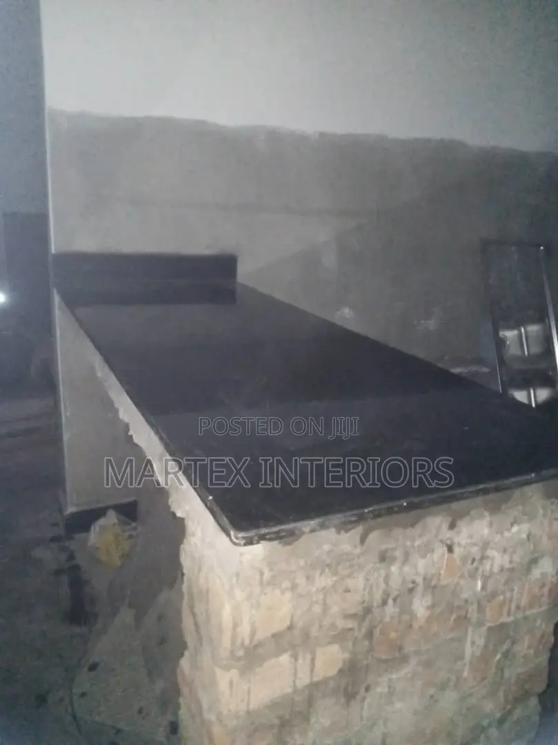 Pearl Black Granite Countertop