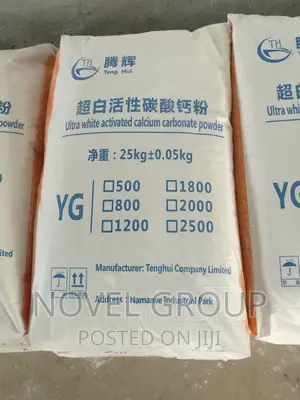 Ultra White Calcium Carbonate Powder (1800 Mesh)