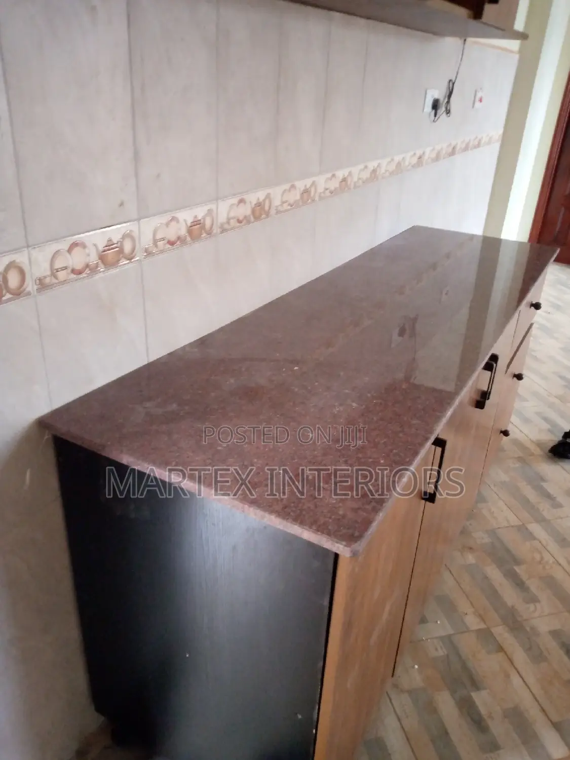 Imperial Red Granite for Kitchen Worktop