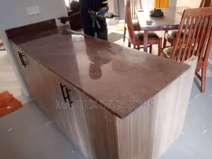 Imperial Red Granite for Kitchen Worktop
