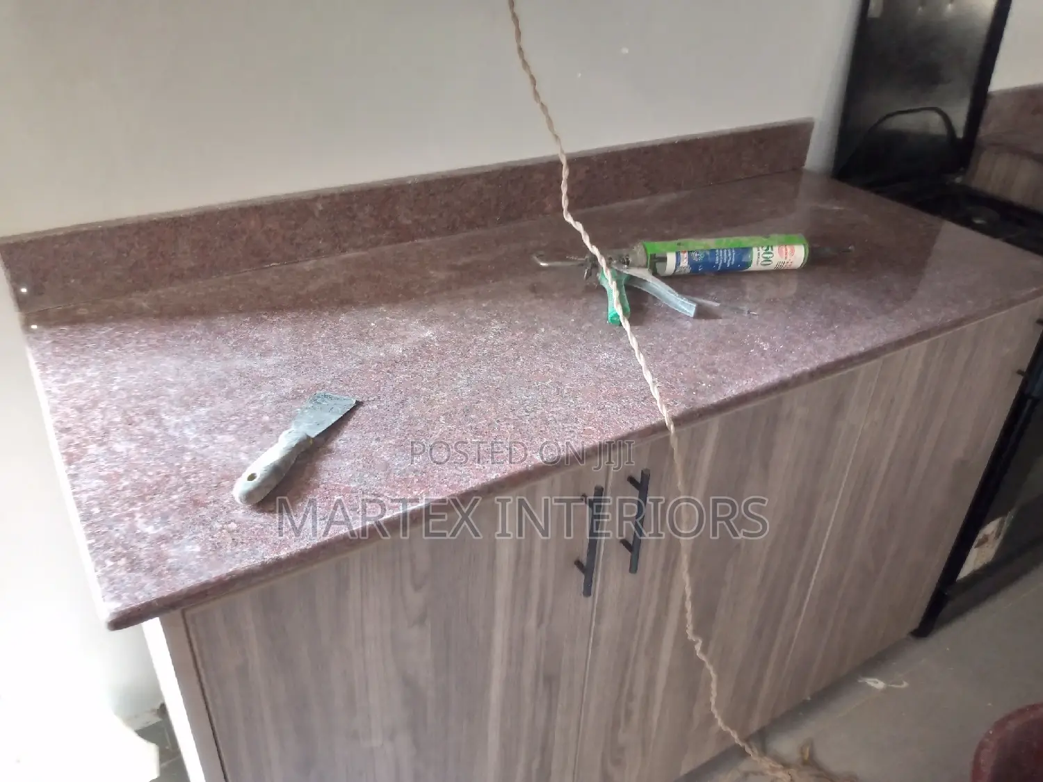 Imperial Red Granite for Kitchen Worktop