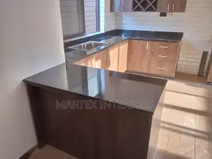 Galaxy Black Granite for Kitchen Worktop