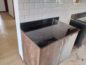 Galaxy Black Granite for Kitchen Worktop