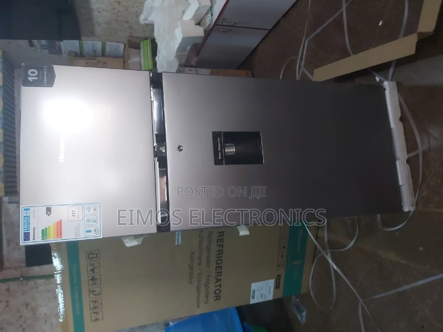 Hisense Fridge 270 Litres