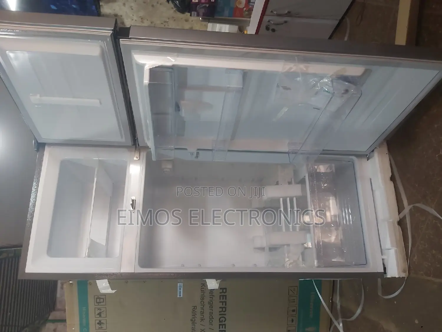 Hisense Fridge Double Door 270 Litres