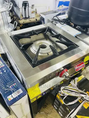 Single Industrial Gas Burner