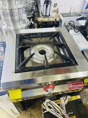 Single Industrial Gas Burner