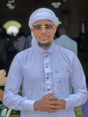 Muslims Kanzus in White Colour