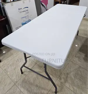 Biggest Folding 2.4meters Plastic Table