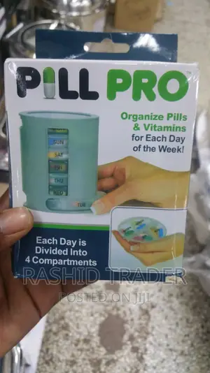 Pill Pro Medicine Organiser