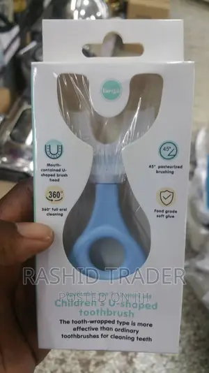 Children U-Shaped Toothbrush