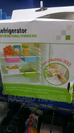 Mult Functional Refregrator Storage