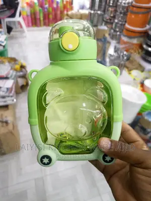 Stylish Kids and Adult Water,Juice Transparent Bottle