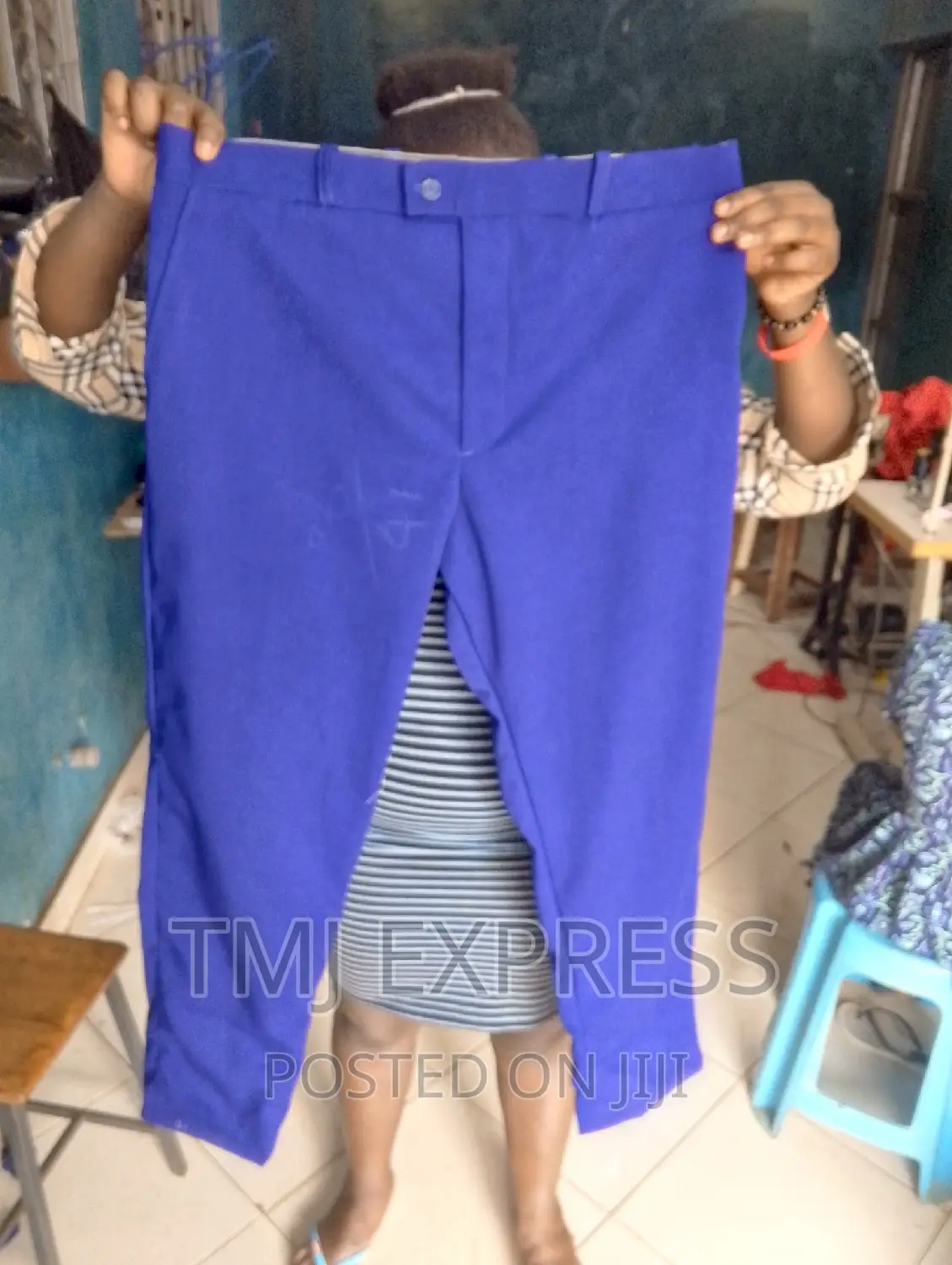 Corporate Wear Khaki Trousers
