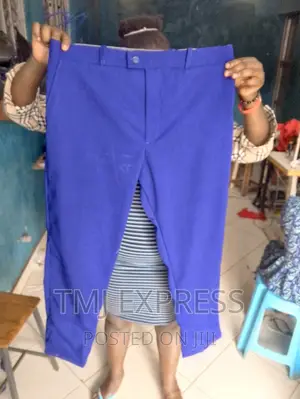 Corporate Wear Khaki Trousers