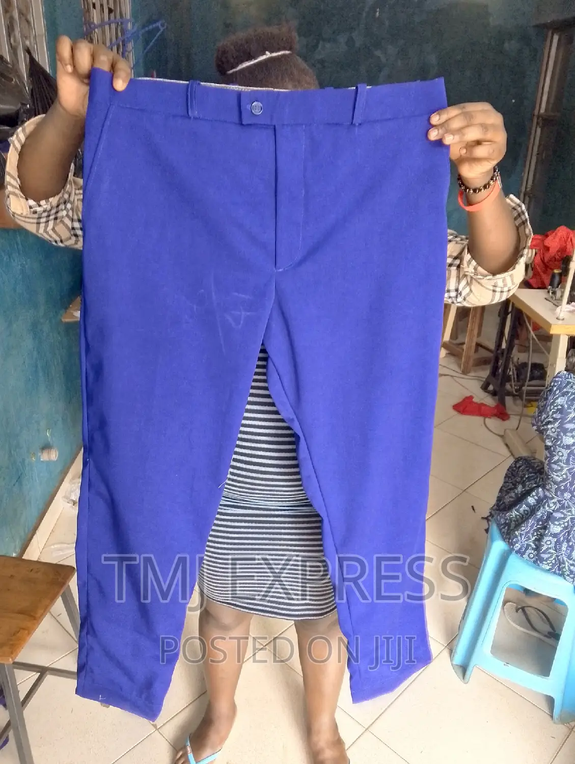 Corporate Wear Khaki Trousers